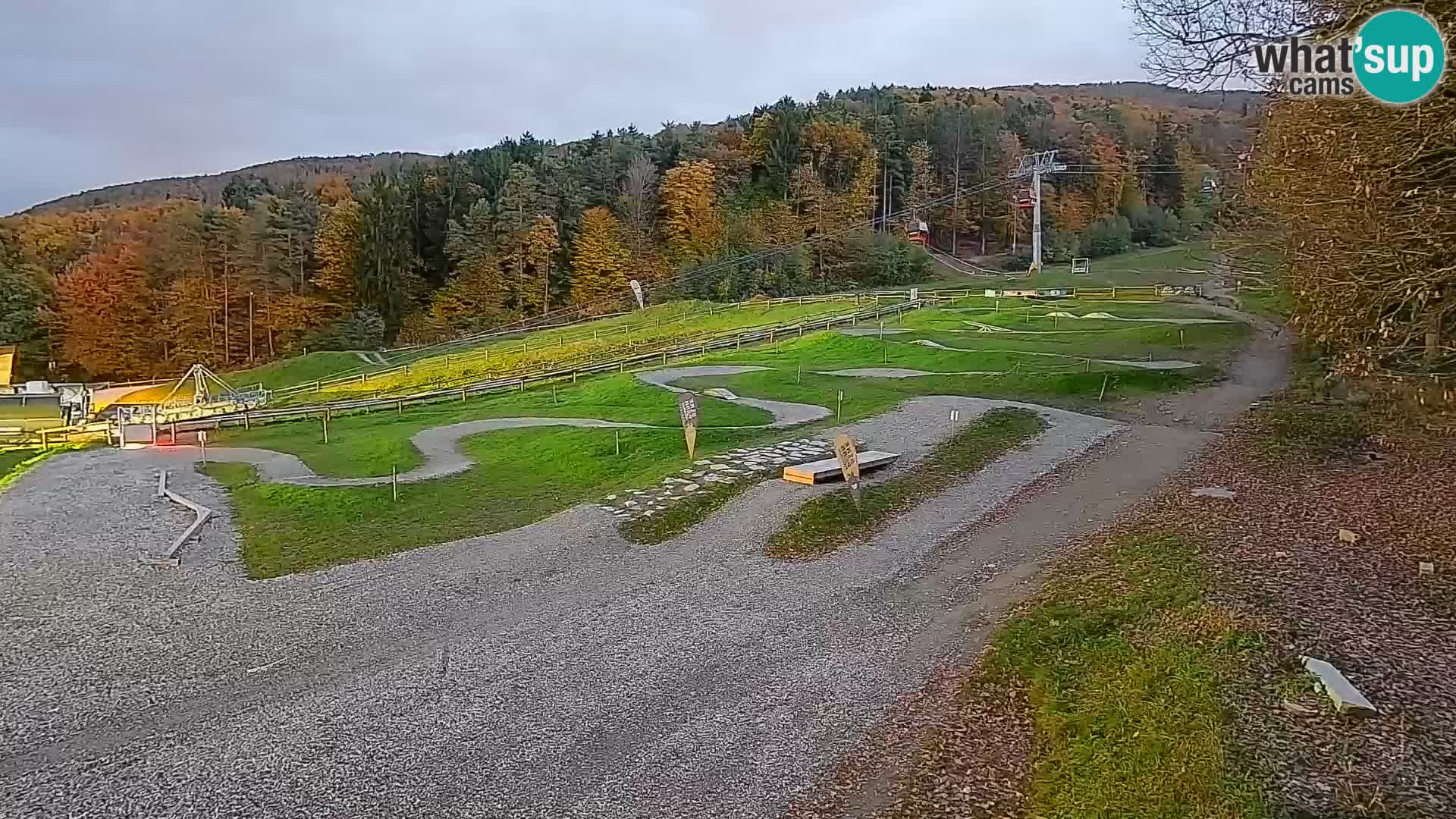 Bike Park Pohorje Maribor | KKŽ Vzpenjača – Skills park