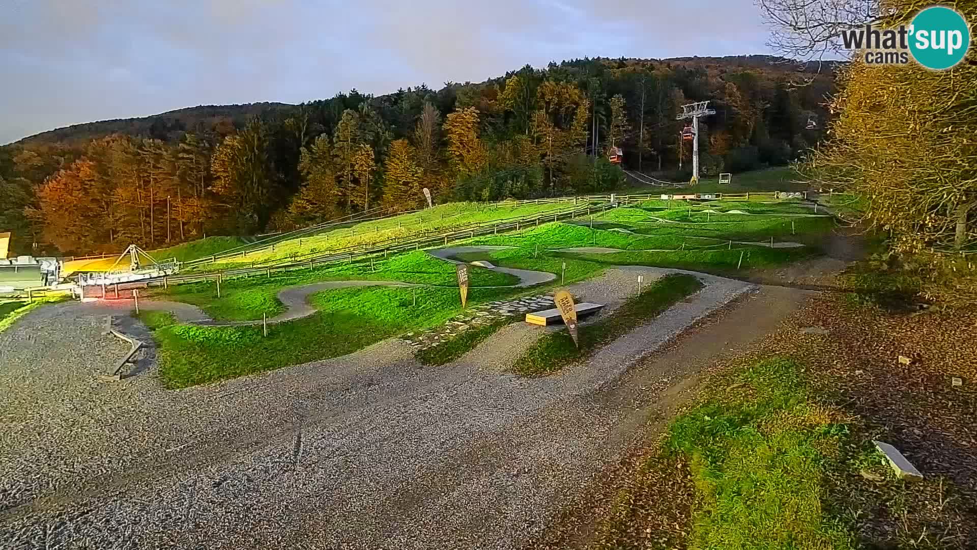 Bike Park Pohorje Maribor | KKŽ Vzpenjača – Skills park