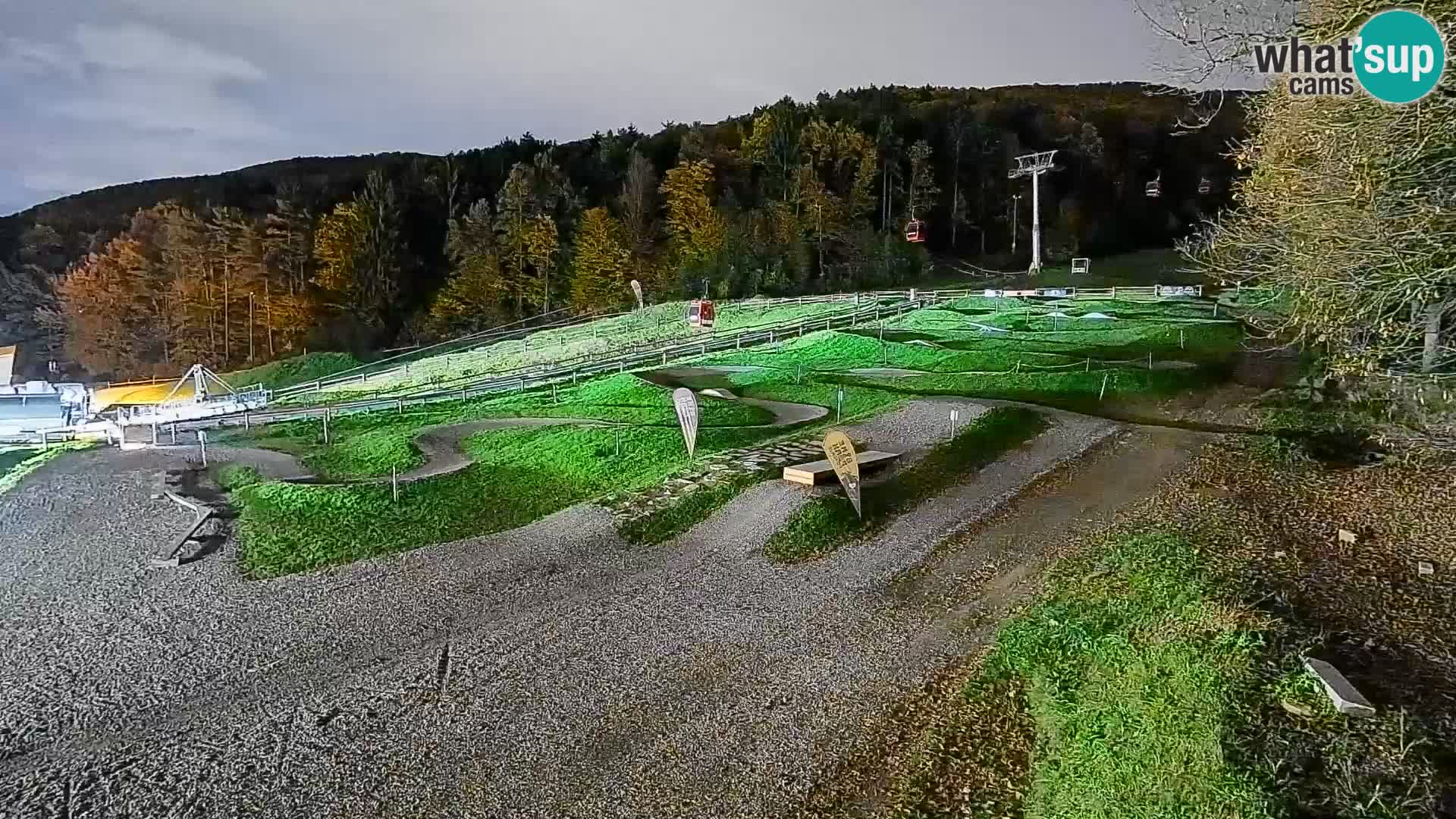 Bike Park Pohorje Maribor | KKŽ Vzpenjača – Skills park