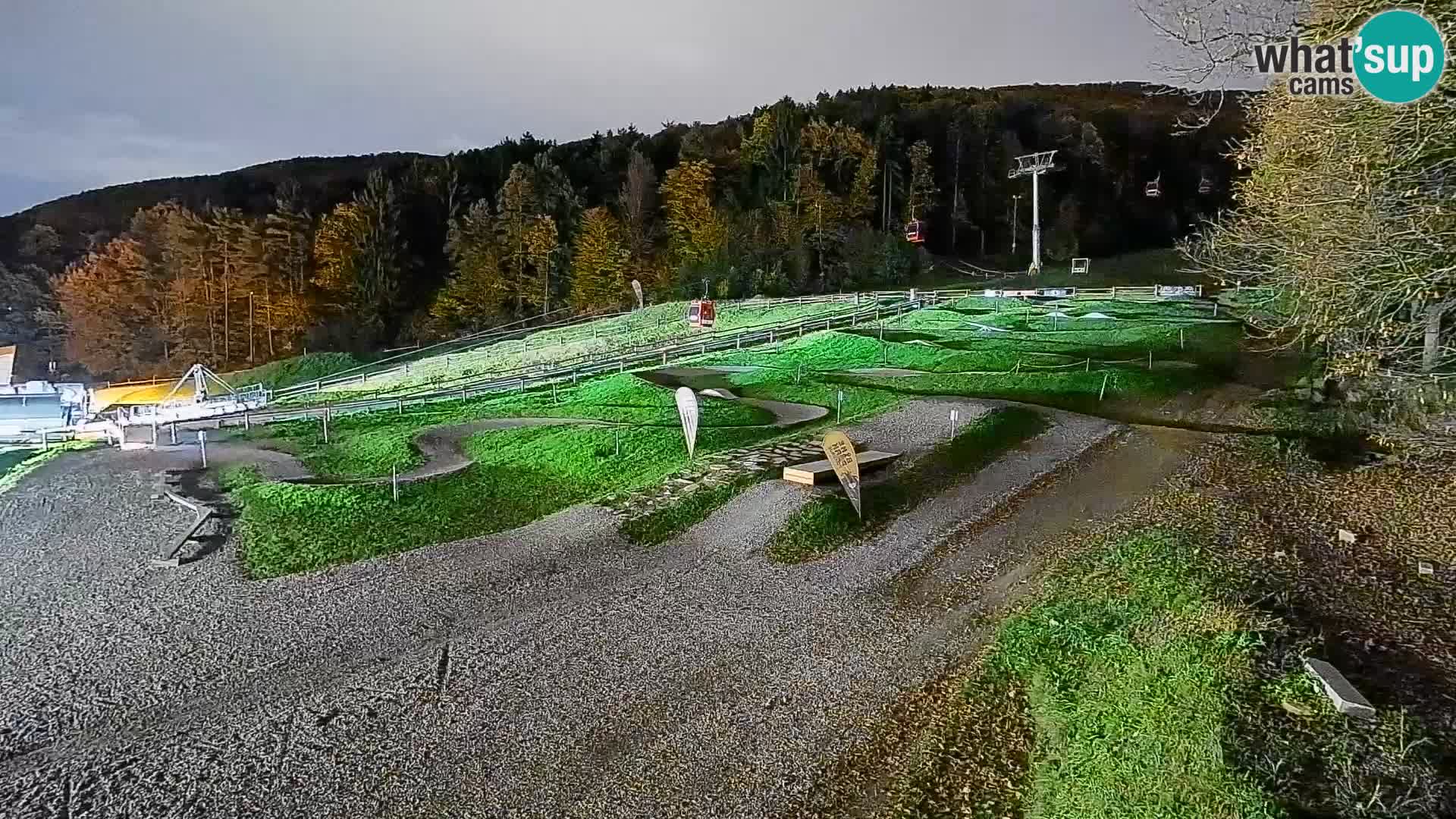 Bike Park Pohorje Maribor | KKŽ Vzpenjača – Skills park