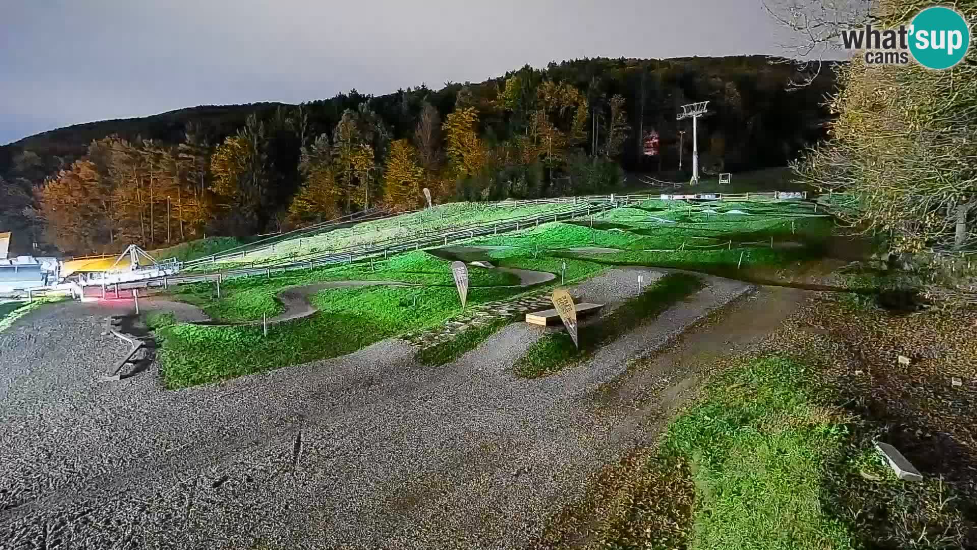 Bike Park Pohorje Maribor | KKŽ Vzpenjača – Skills park