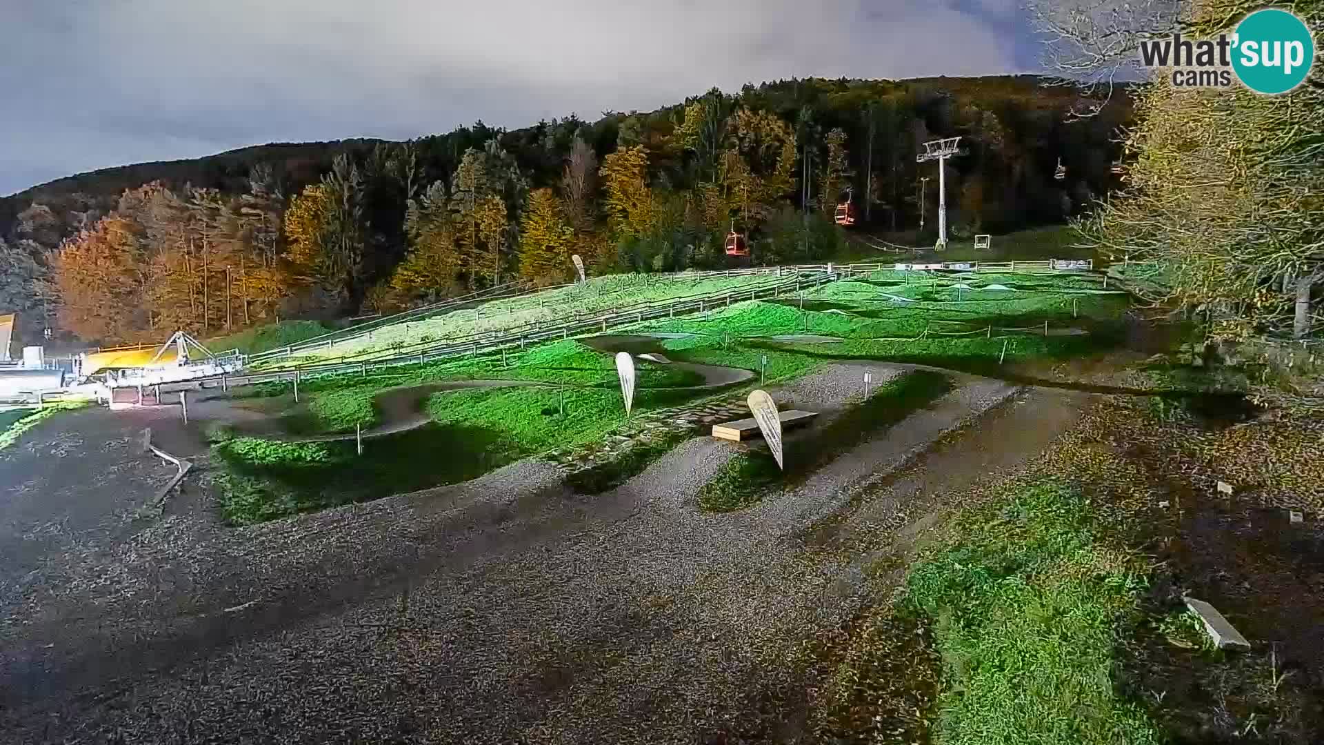 Bike Park Pohorje Maribor | KKŽ Vzpenjača – Skills park
