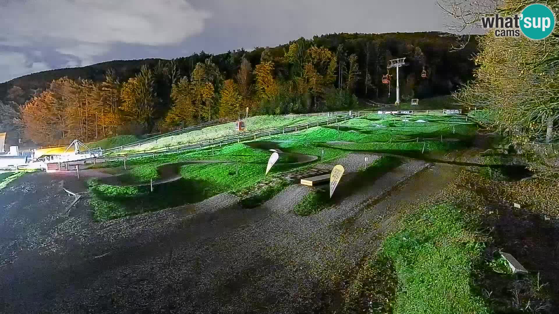 Bike Park Pohorje Maribor | KKŽ Vzpenjača – Skills park
