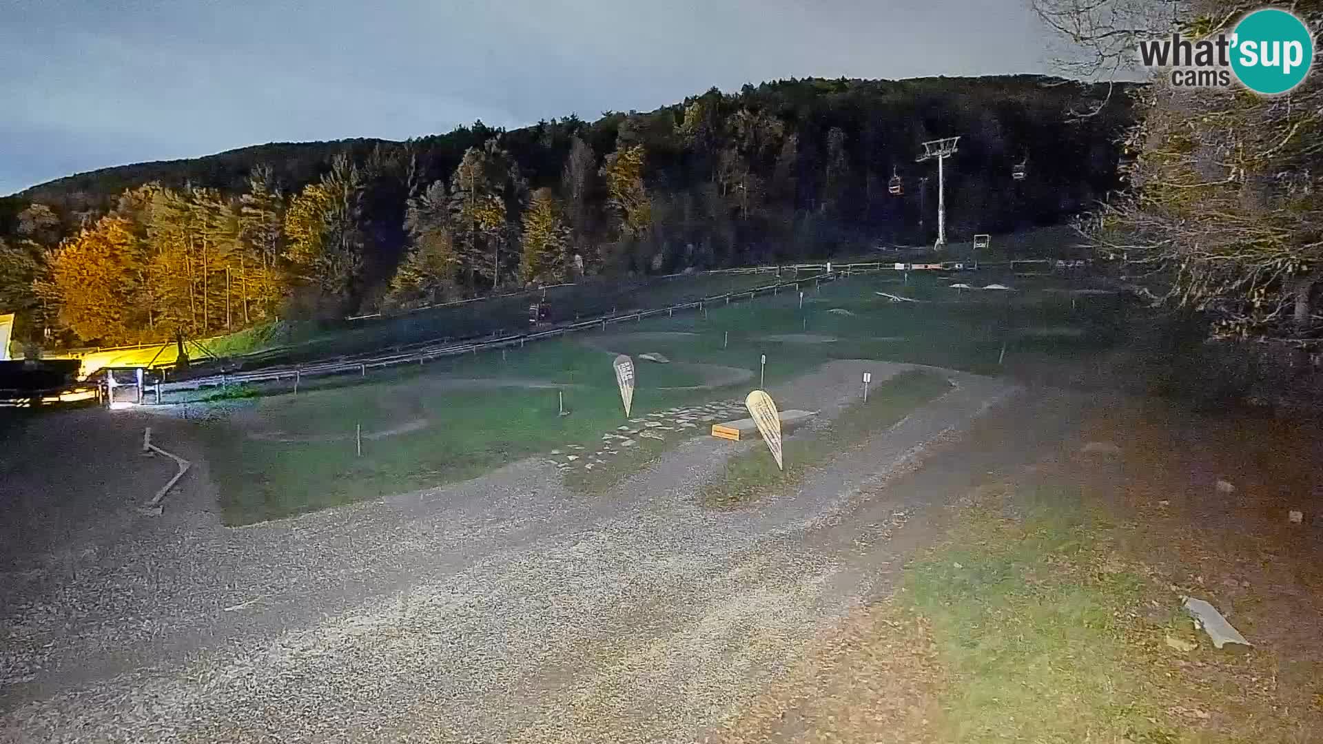 Bike Park Pohorje Maribor | KKŽ Vzpenjača – Skills park