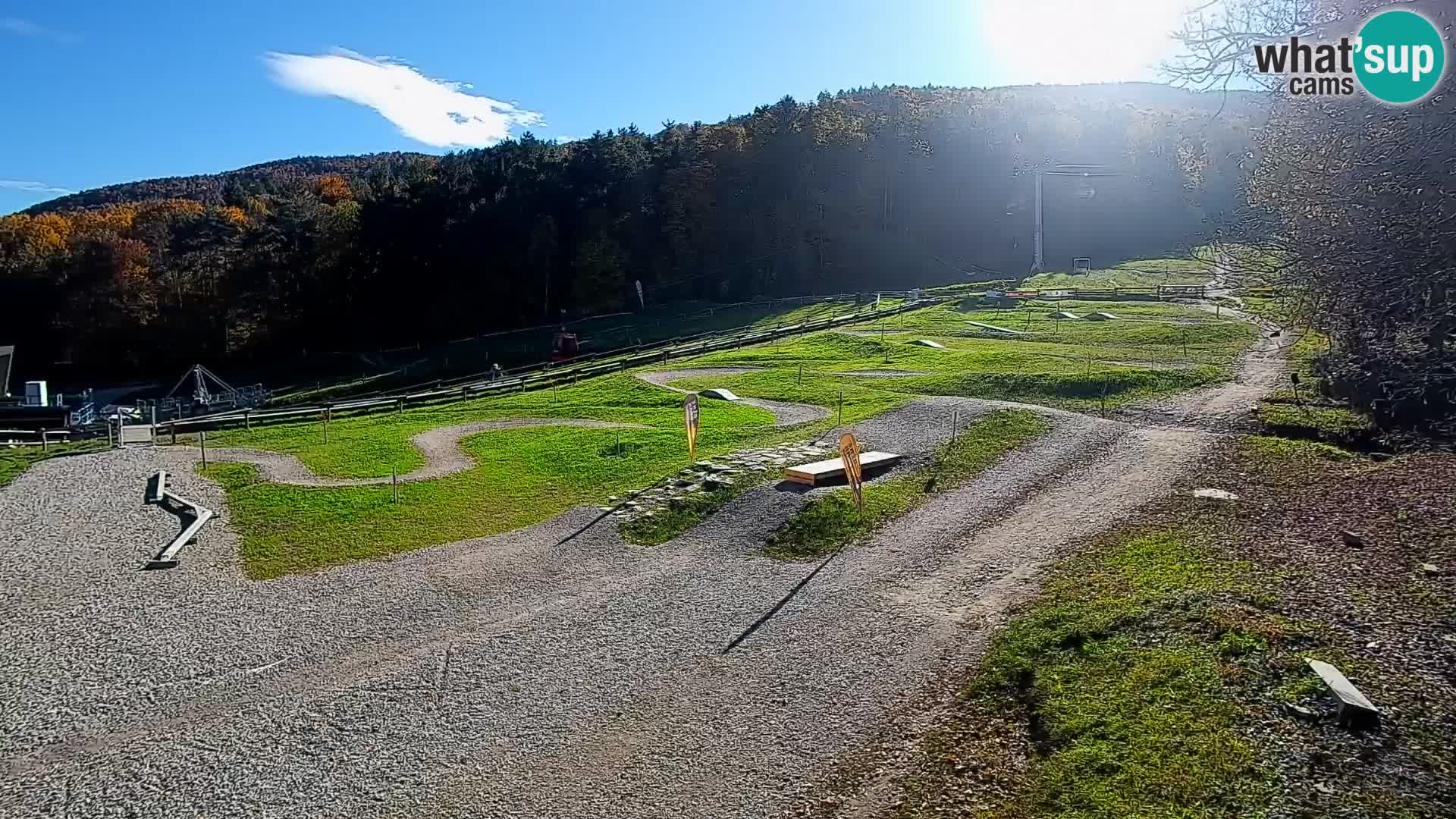Bike Park Pohorje Maribor | KKŽ Vzpenjača – Skills park
