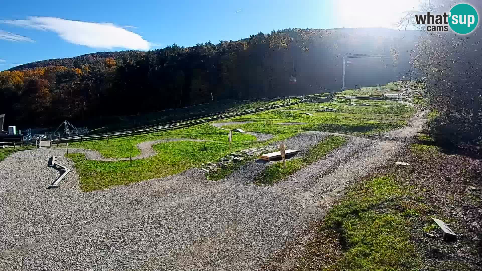 Bike Park Pohorje Maribor | KKŽ Vzpenjača – Skills park