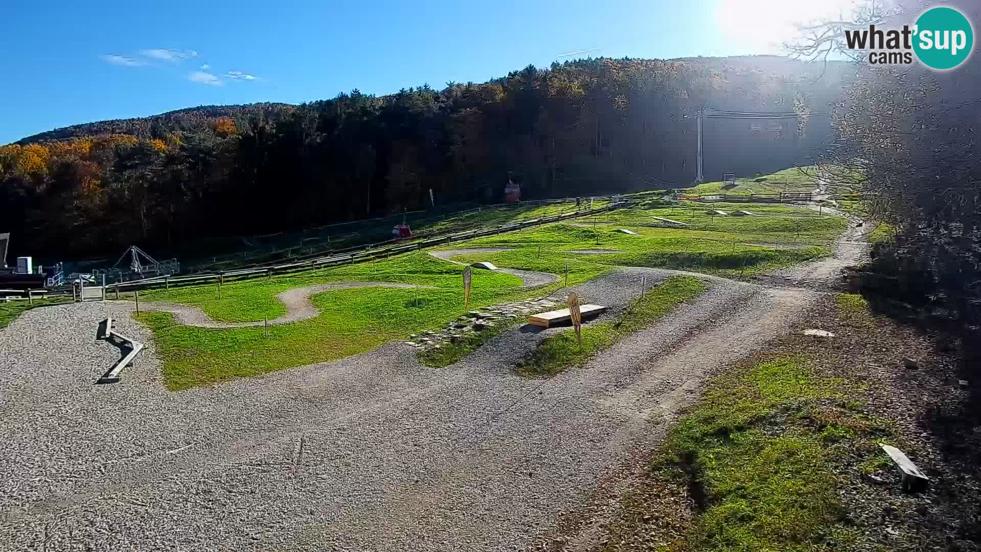 Bike Park Pohorje Maribor | KKŽ Vzpenjača – Skills park