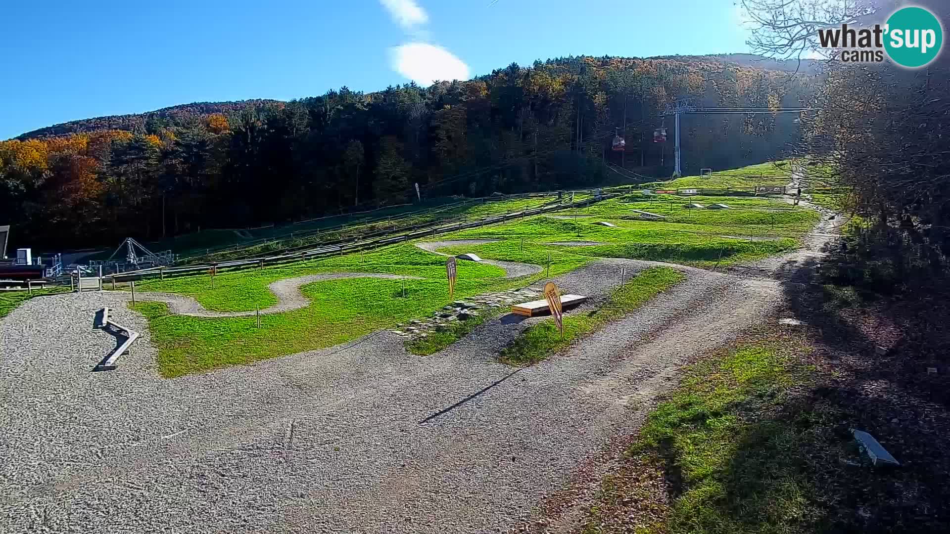 Bike Park Pohorje Maribor | KKŽ Vzpenjača – Skills park