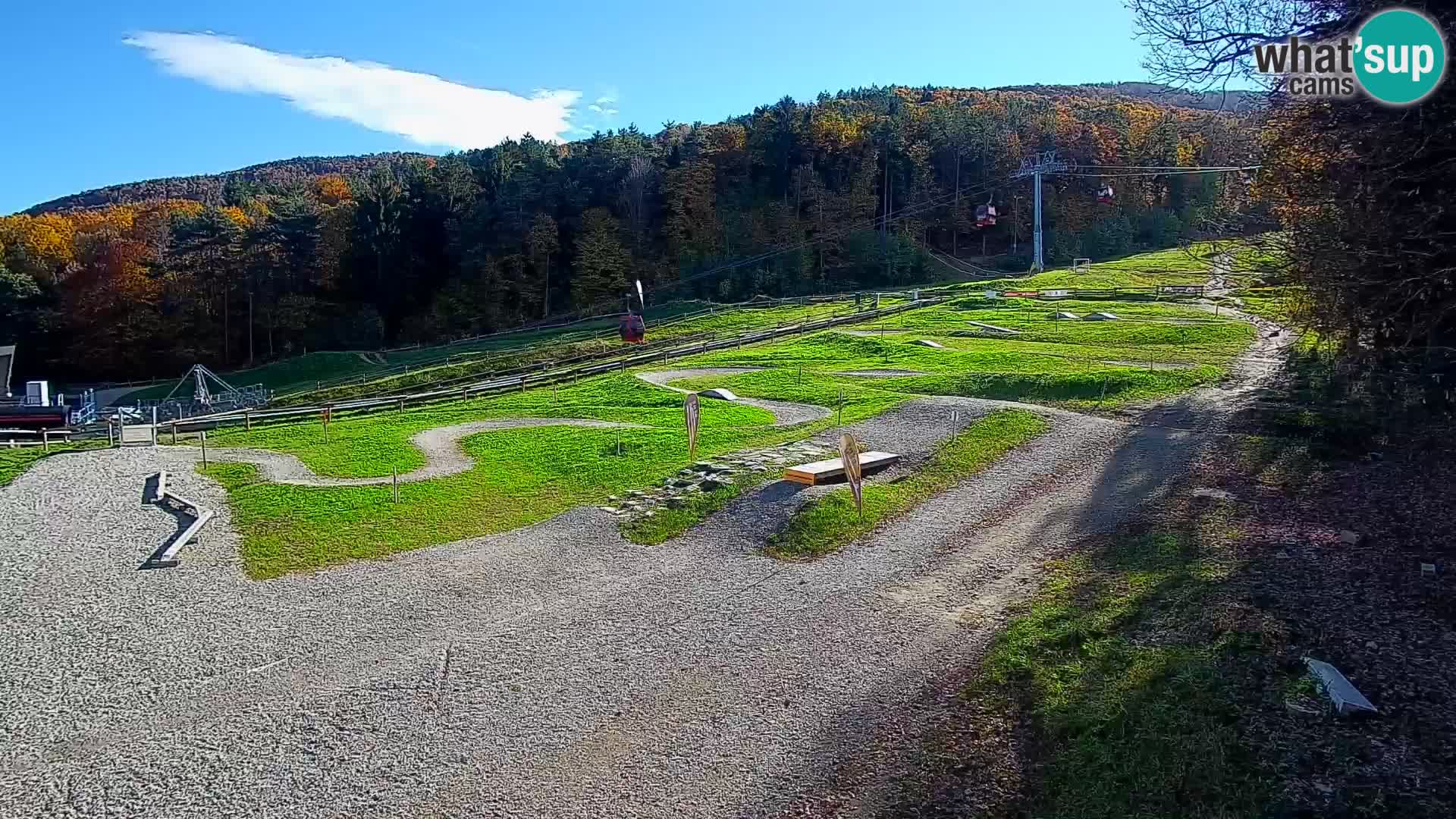 Bike Park Pohorje Maribor | KKŽ Vzpenjača – Skills park