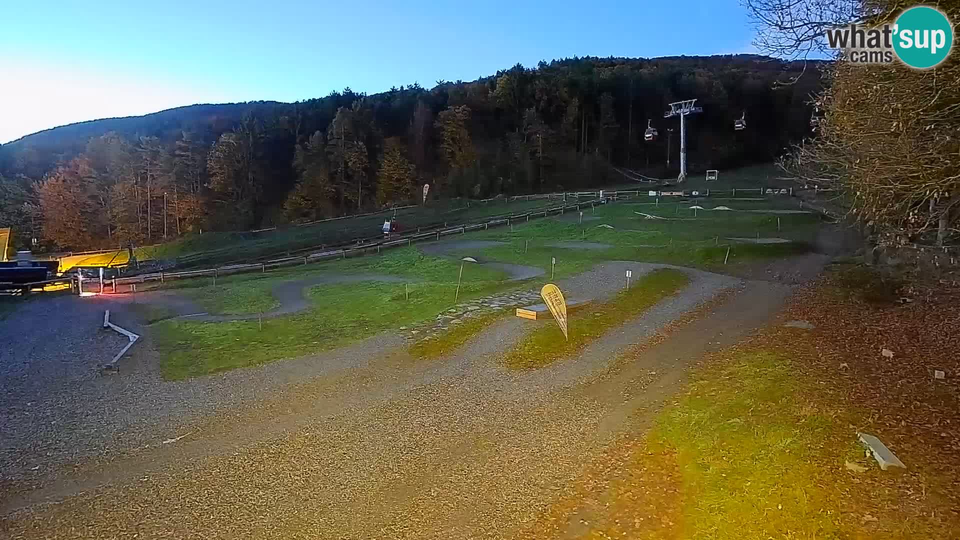Bike Park Pohorje Maribor | KKŽ Vzpenjača – Skills park