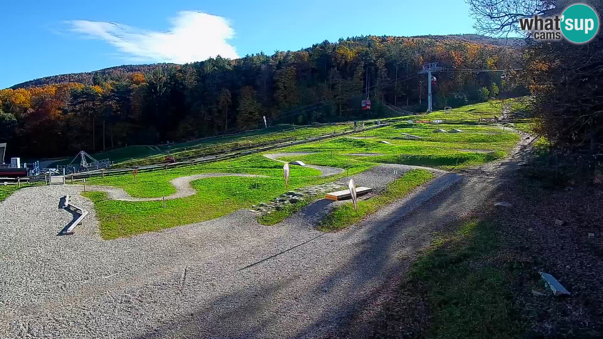 Bike Park Pohorje Maribor | KKŽ Vzpenjača – Skills park