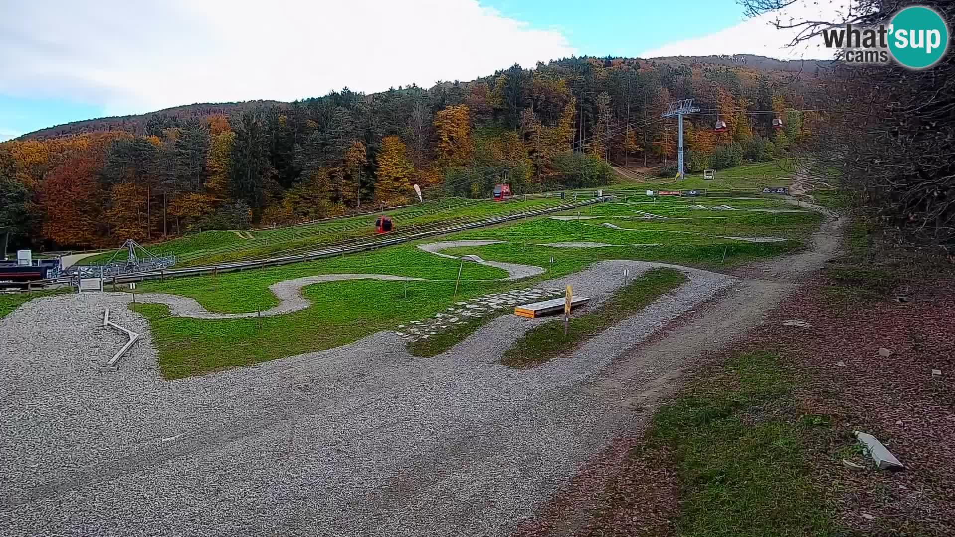 Bike Park Pohorje Maribor | KKŽ Vzpenjača – Skills park