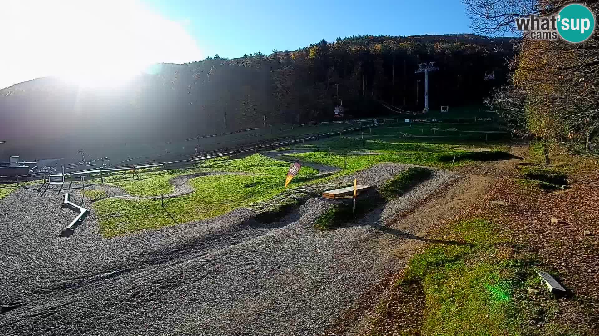 Bike Park Pohorje Maribor | KKŽ Vzpenjača – Skills park