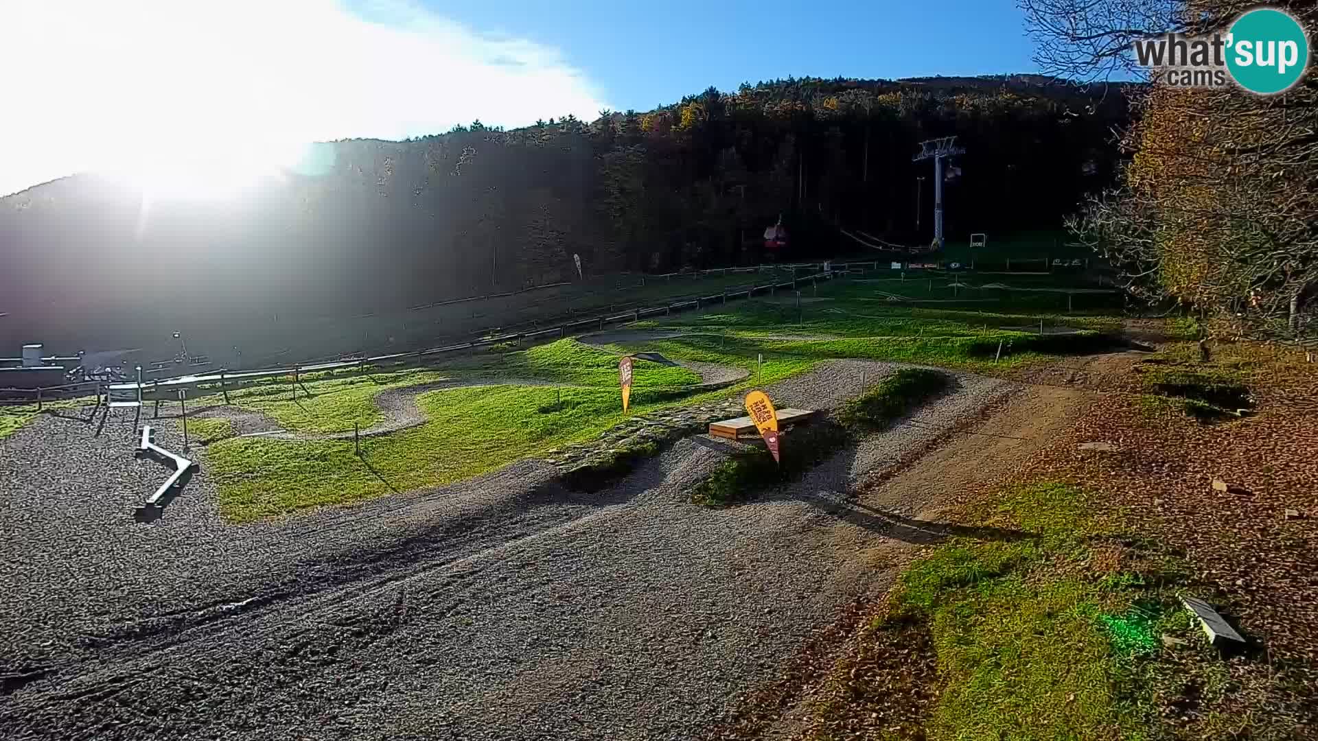 Bike Park Pohorje Maribor | KKŽ Vzpenjača – Skills park