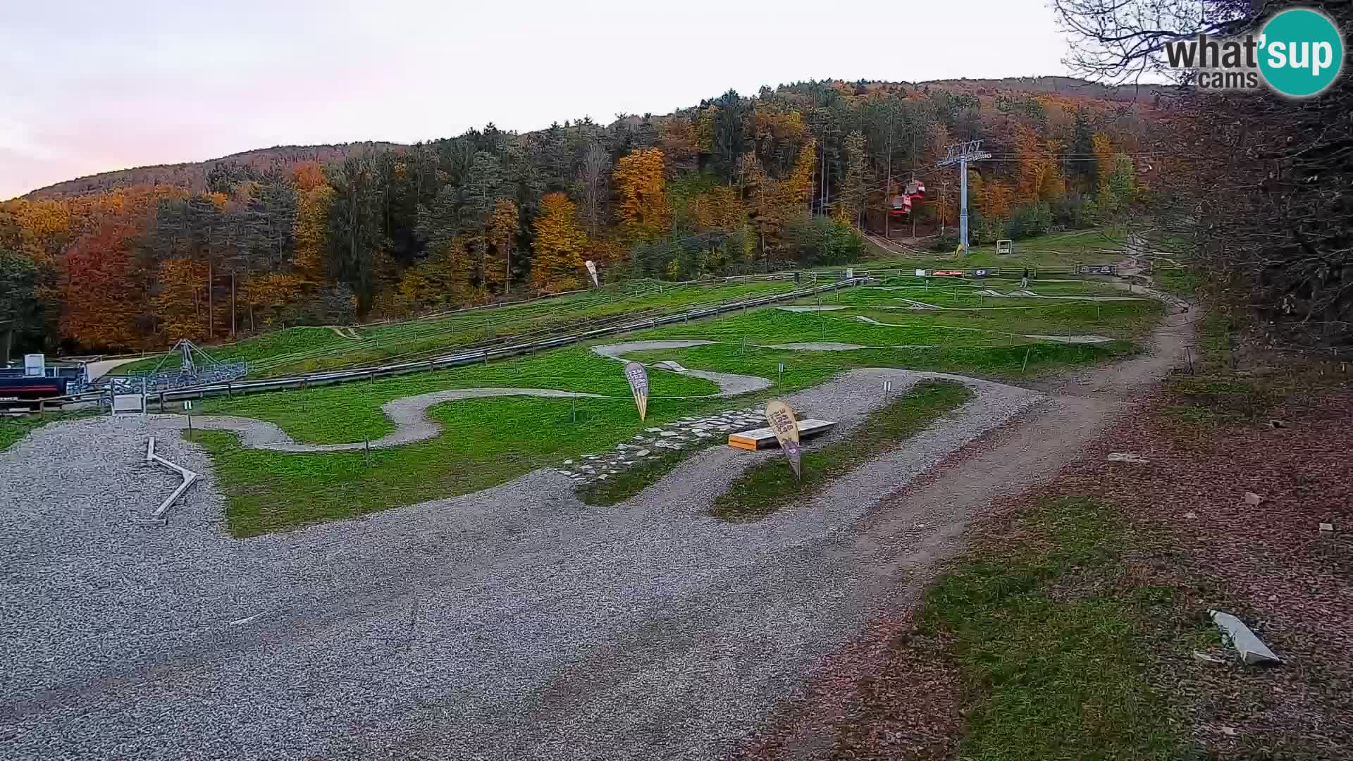 Bike Park Pohorje Maribor | KKŽ Vzpenjača – Skills park