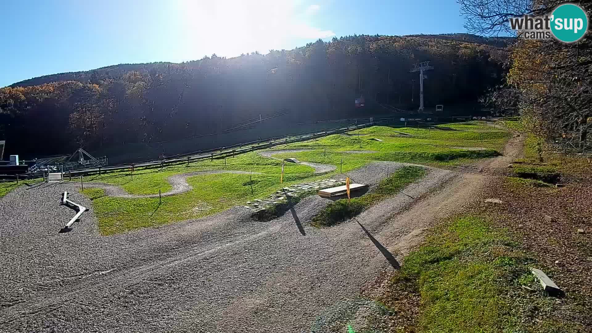 Bike Park Pohorje Maribor | KKŽ Vzpenjača – Skills park
