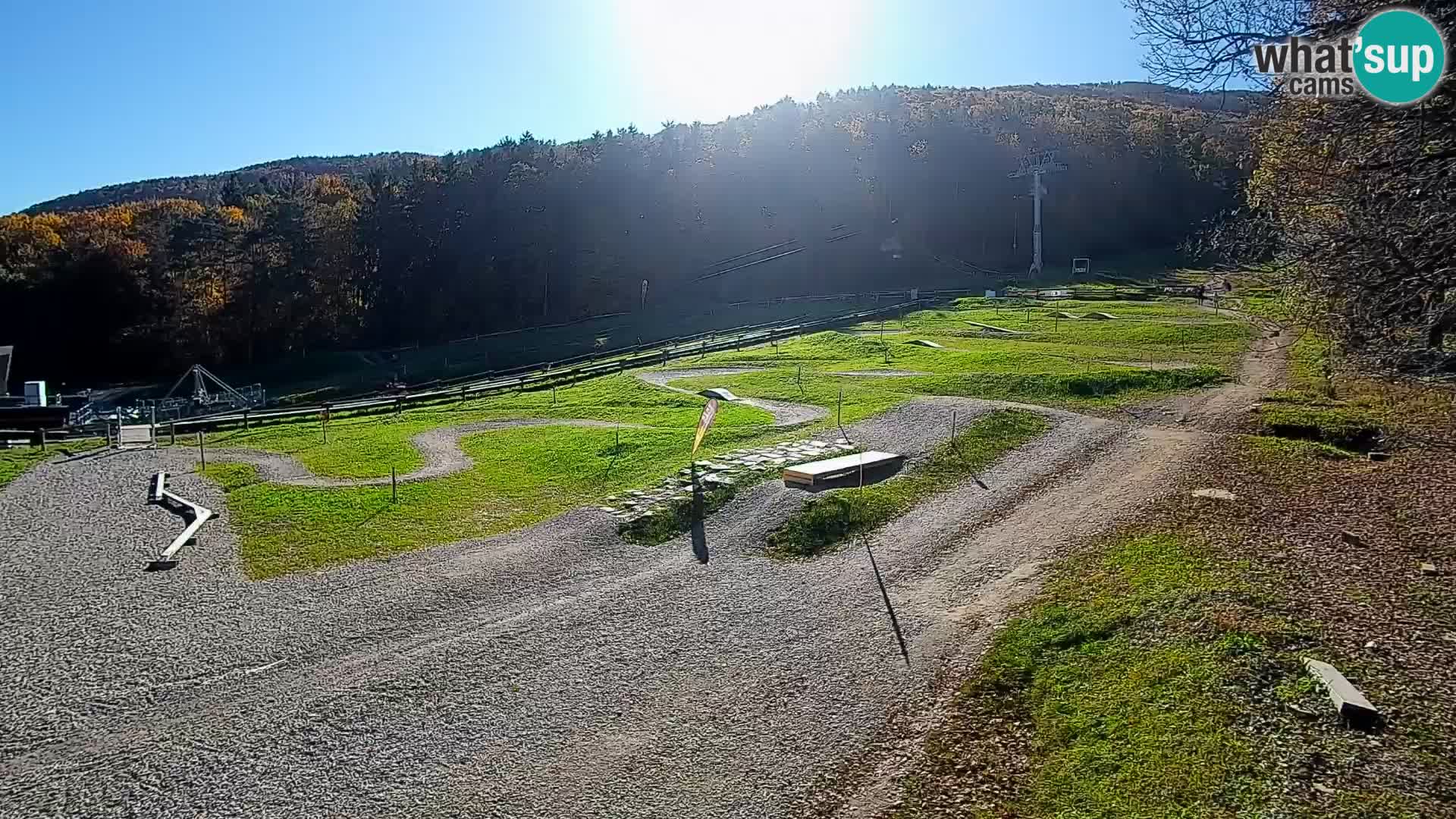 Bike Park Pohorje Maribor | KKŽ Vzpenjača – Skills park