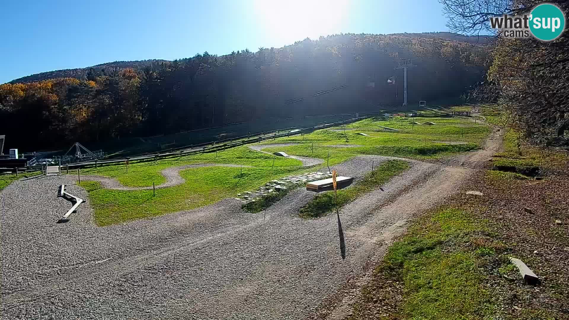 Bike Park Pohorje Maribor | KKŽ Vzpenjača – Skills park