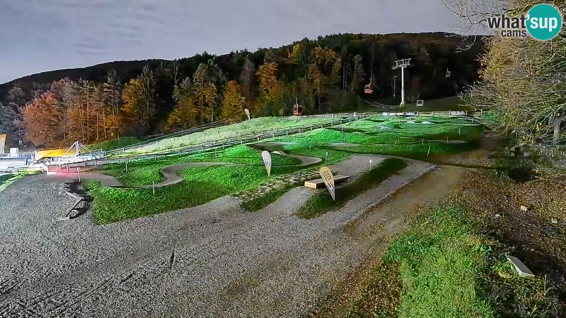 Bike Park Pohorje Maribor | KKŽ Vzpenjača – Skills park