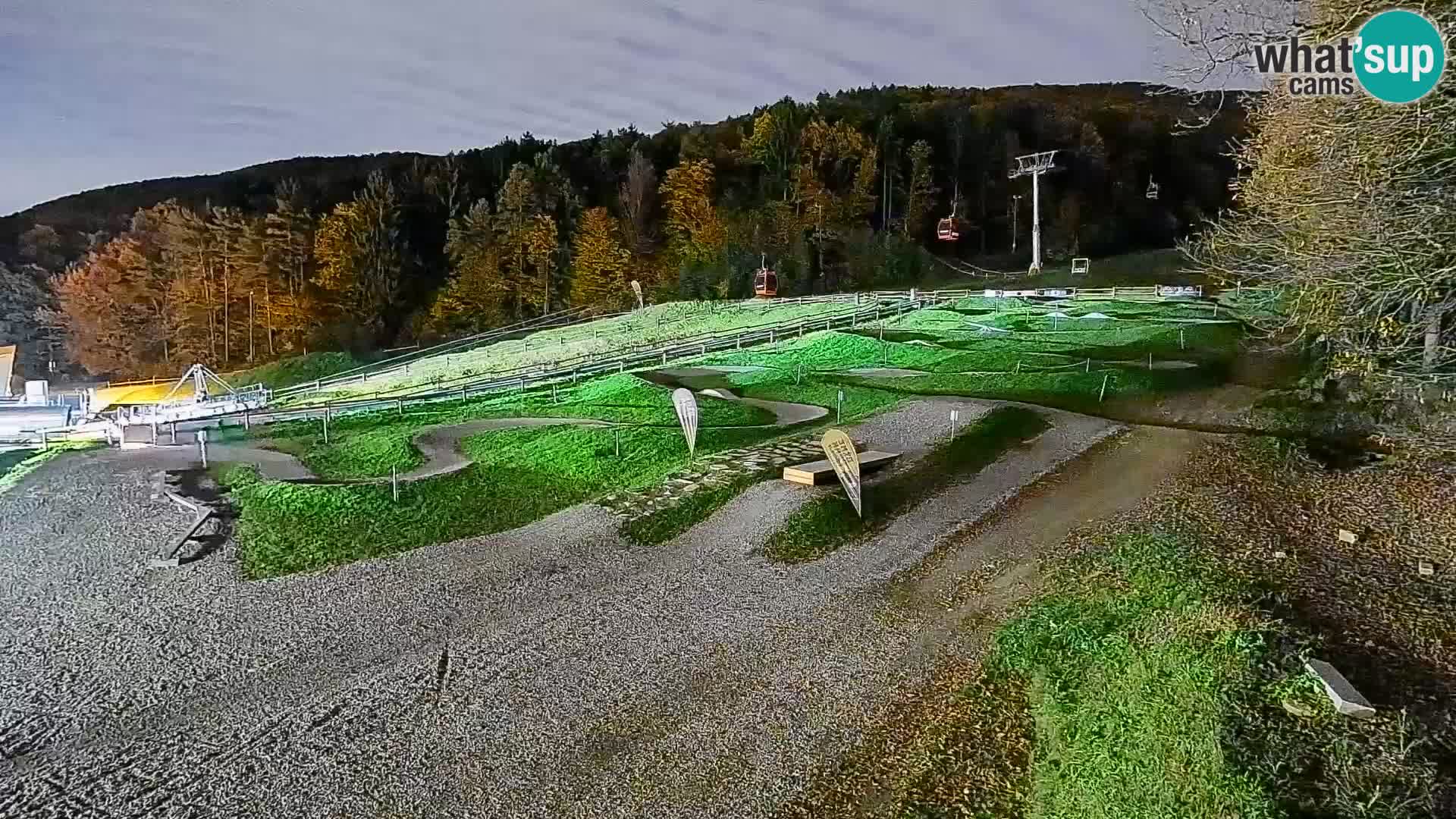 Bike Park Pohorje Maribor | KKŽ Vzpenjača – Skills park