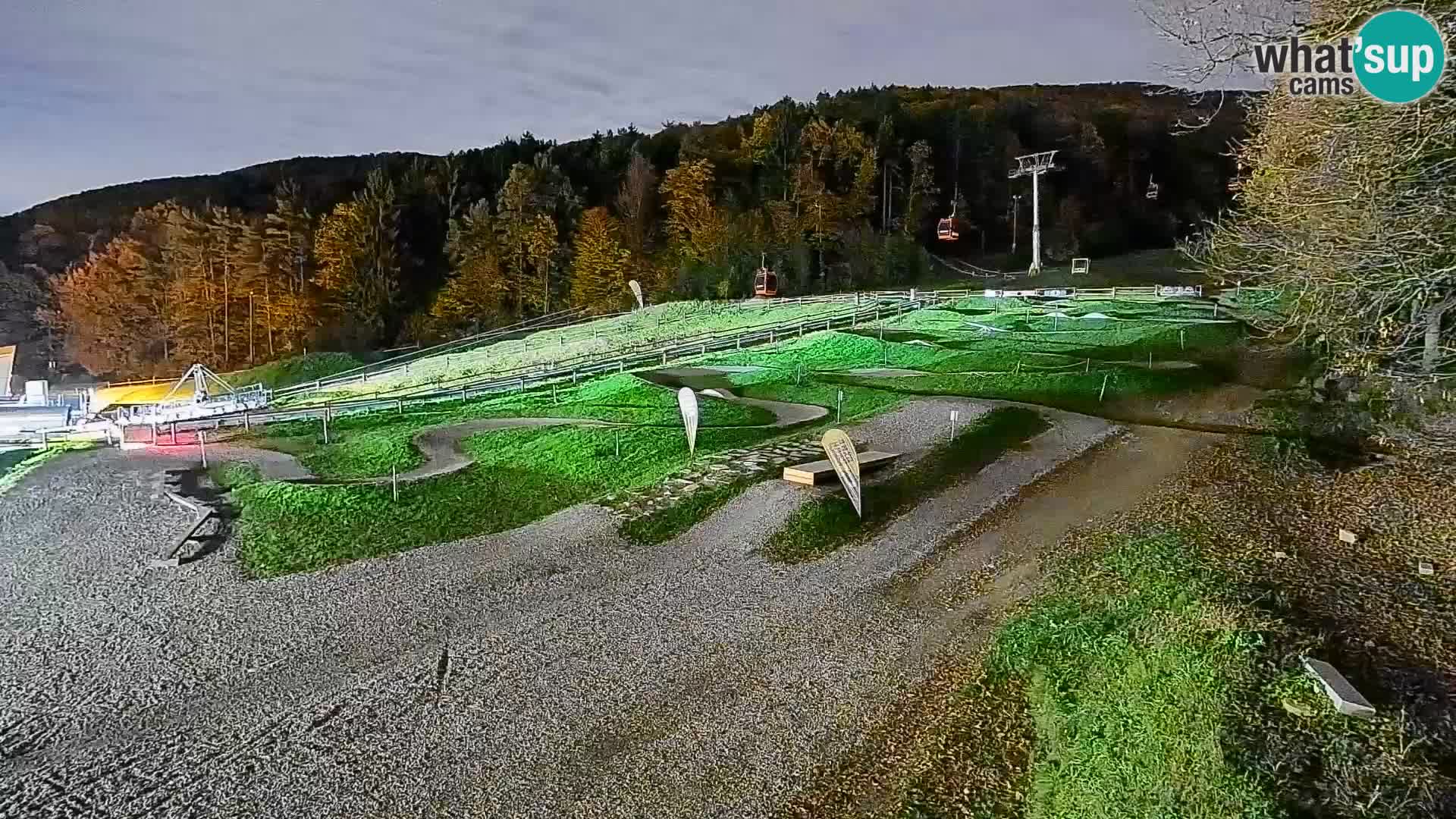 Bike Park Pohorje Maribor | KKŽ Vzpenjača – Skills park