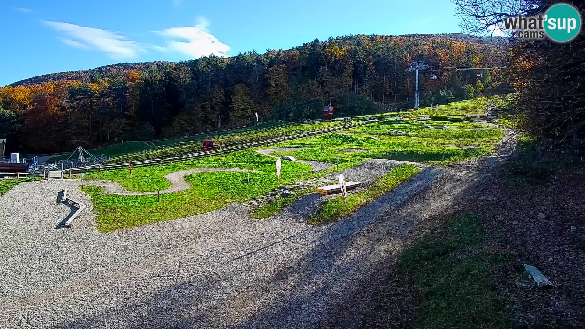 Bike Park Pohorje Maribor | KKŽ Vzpenjača – Skills park