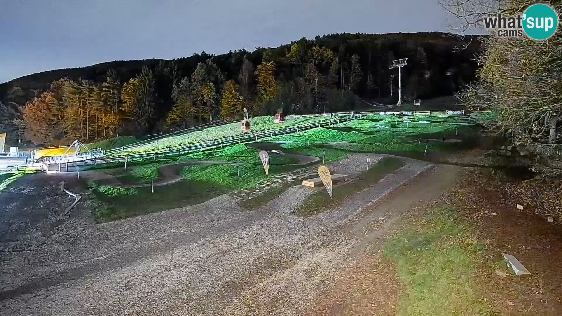 Bike Park Pohorje Maribor | KKŽ Vzpenjača – Skills park