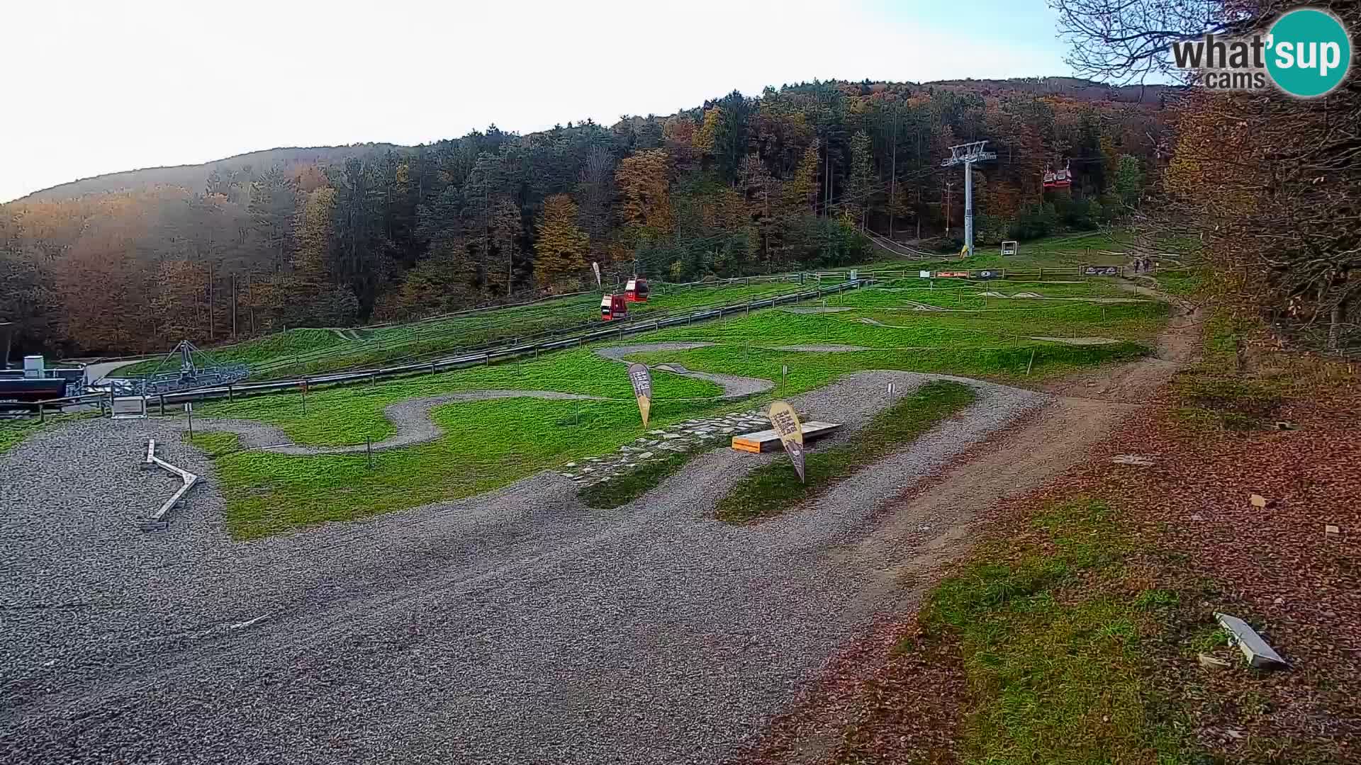 Bike Park Pohorje Maribor | KKŽ Vzpenjača – Skills park