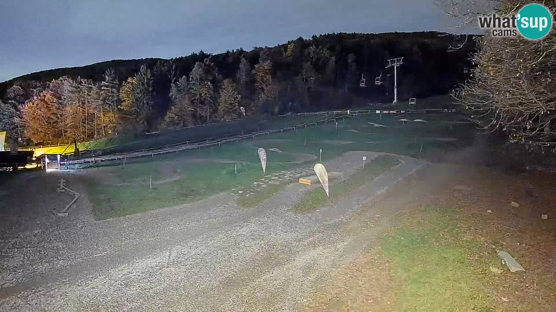 Bike Park Pohorje Maribor | KKŽ Vzpenjača – Skills park