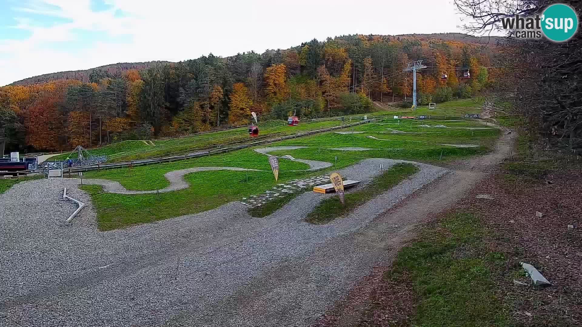 Bike Park Pohorje Maribor | KKŽ Vzpenjača – Skills park