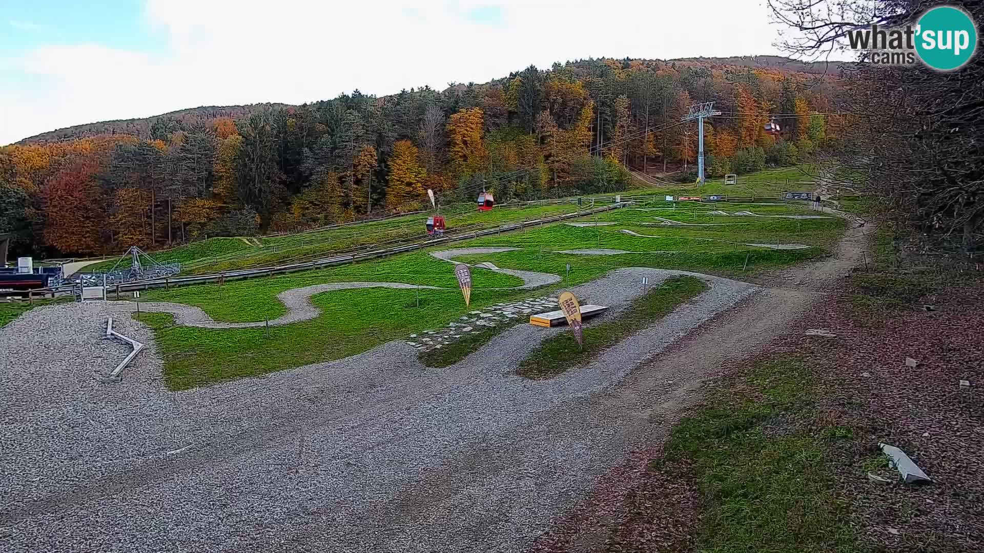 Bike Park Pohorje Maribor | KKŽ Vzpenjača – Skills park