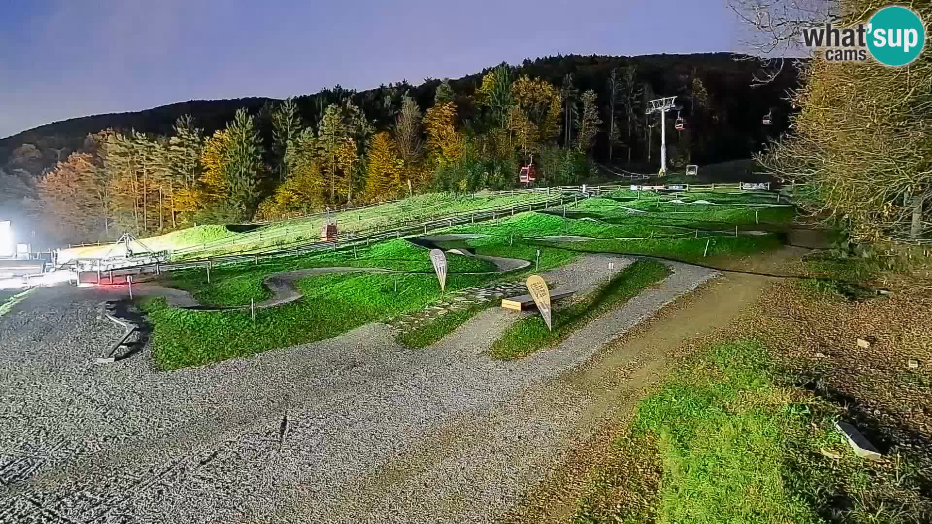 Bike Park Pohorje Maribor | KKŽ Vzpenjača – Skills park