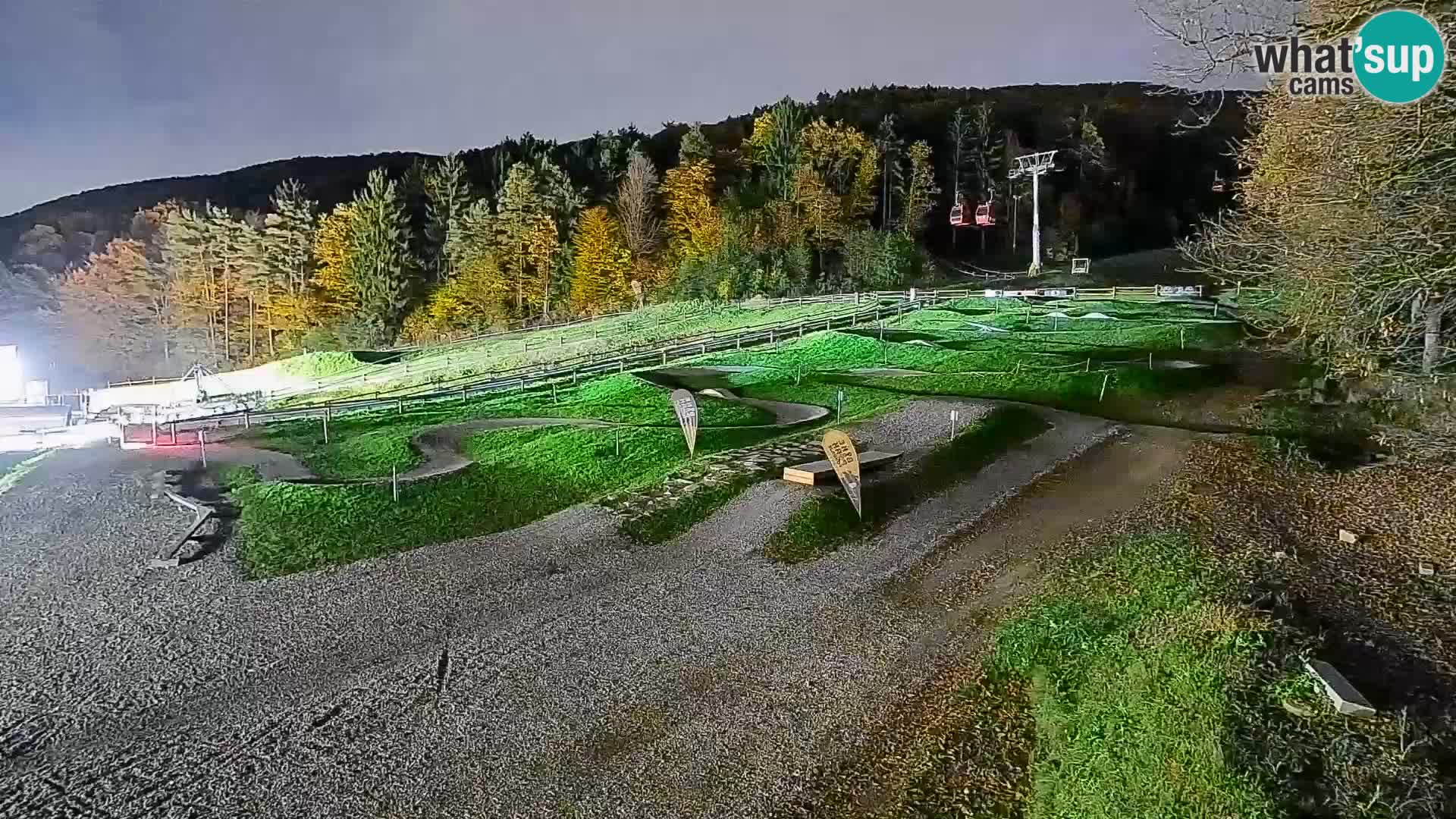 Bike Park Pohorje Maribor | KKŽ Vzpenjača – Skills park