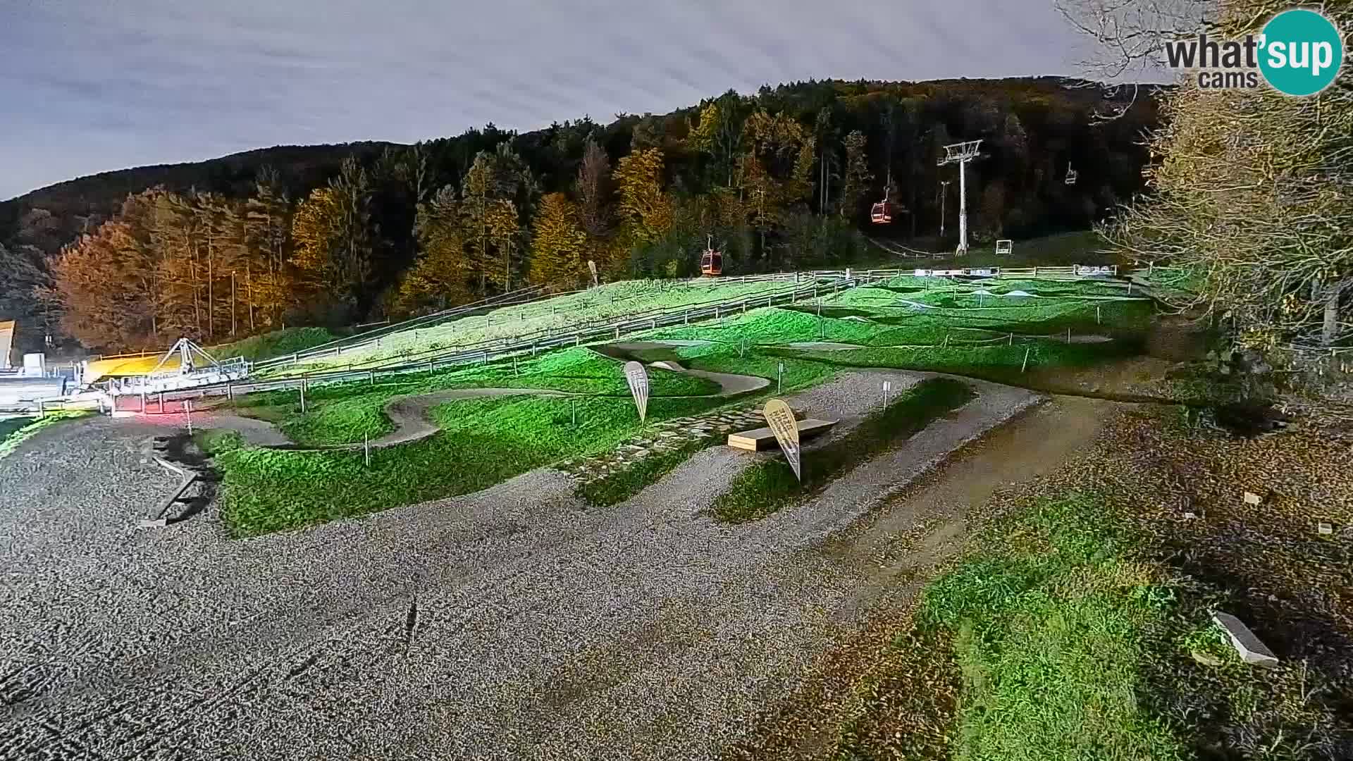 Bike Park Pohorje Maribor | KKŽ Vzpenjača – Skills park