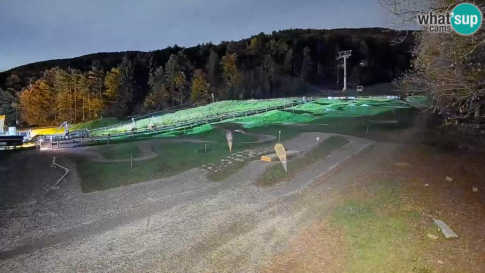 Bike Park Pohorje Maribor | KKŽ Vzpenjača – Skills park