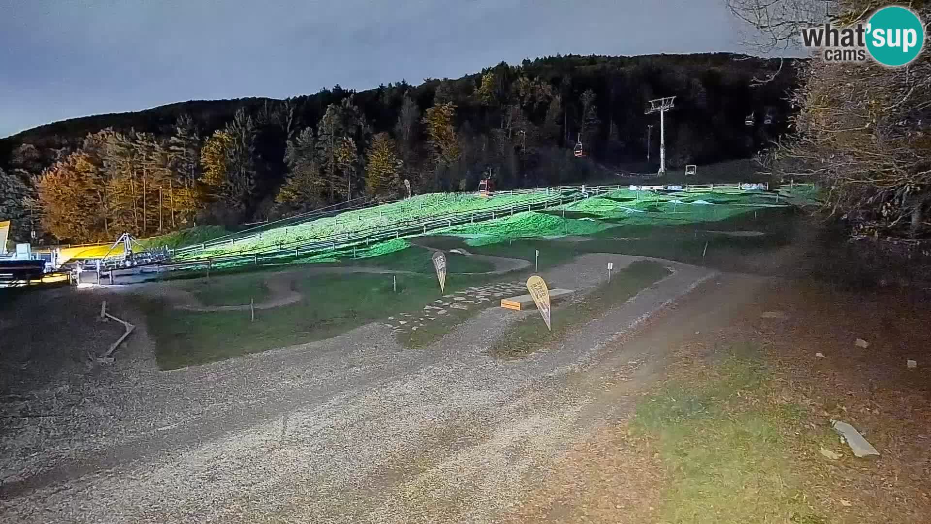 Bike Park Pohorje Maribor | KKŽ Vzpenjača – Skills park
