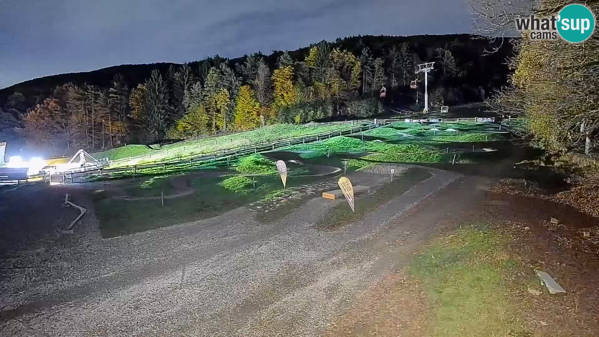 Bike Park Pohorje Maribor | KKŽ Vzpenjača – Skills park
