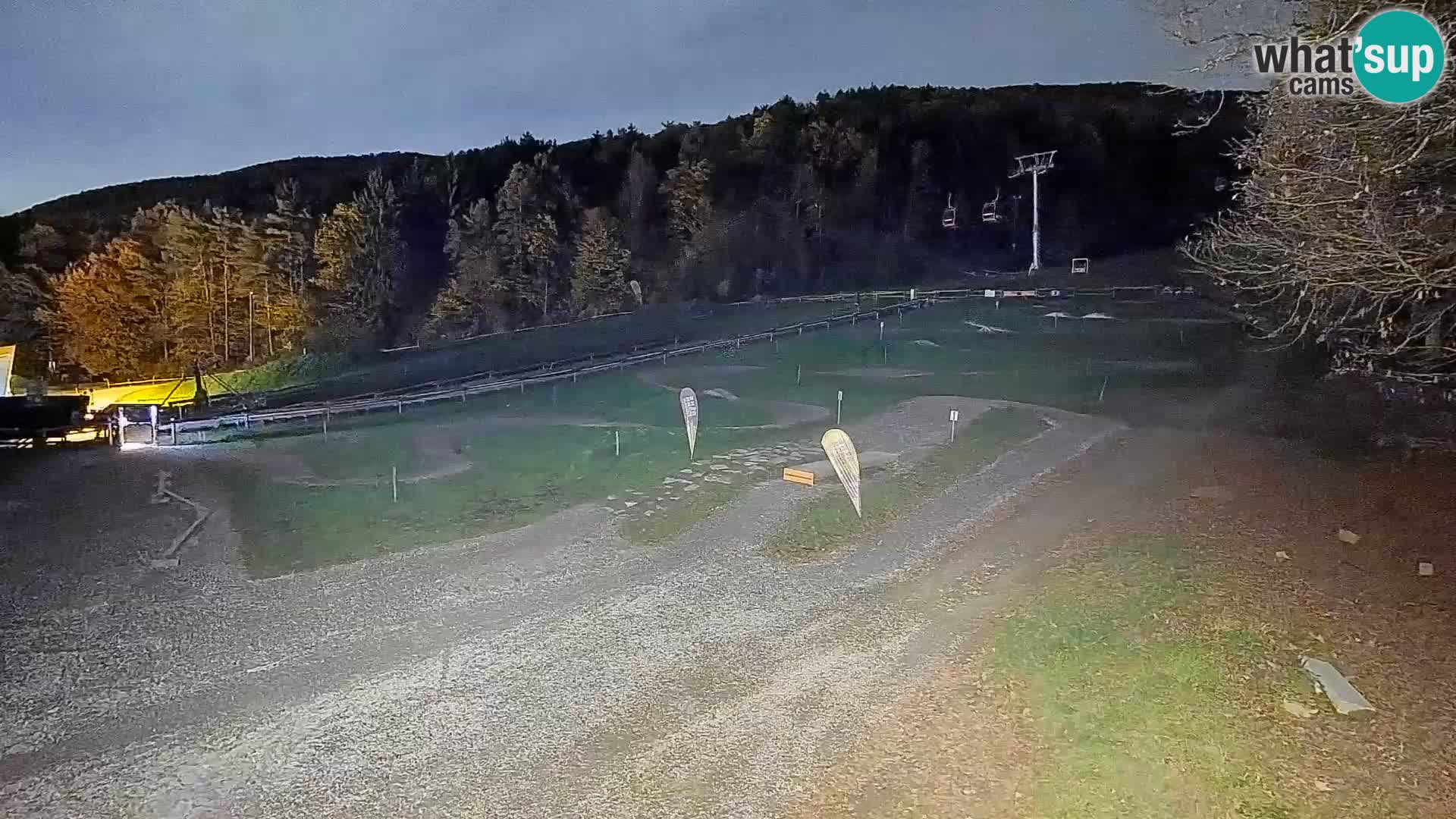Bike Park Pohorje Maribor | KKŽ Vzpenjača – Skills park