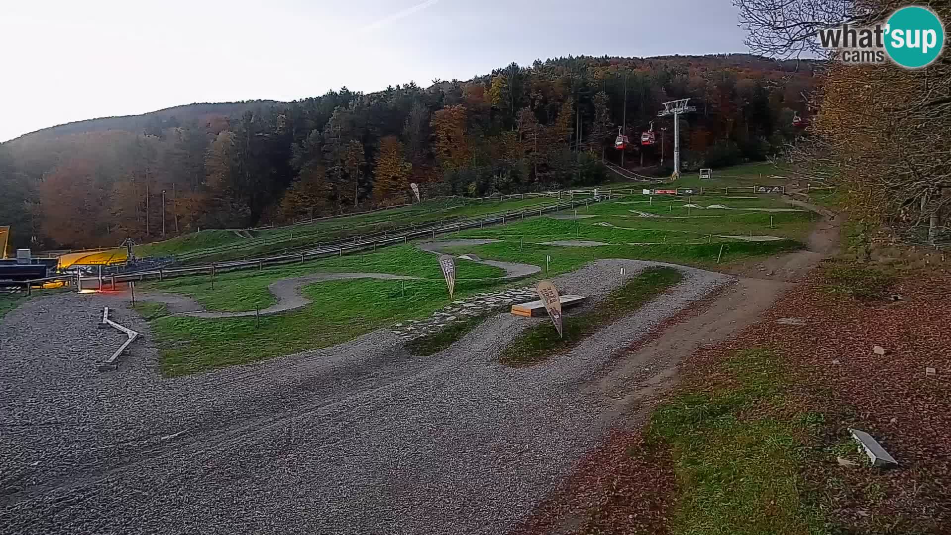 Bike Park Pohorje Maribor | KKŽ Vzpenjača – Skills park