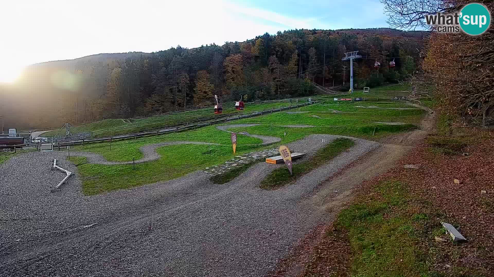 Bike Park Pohorje Maribor | KKŽ Vzpenjača – Skills park