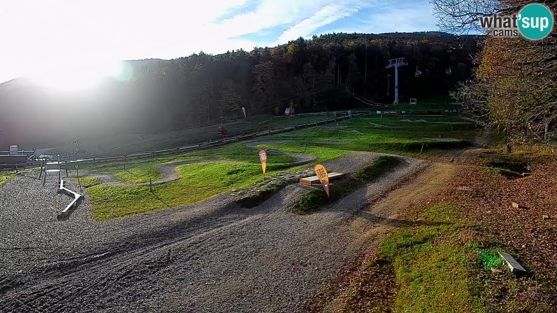 Bike Park Pohorje Maribor | KKŽ Vzpenjača – Skills park