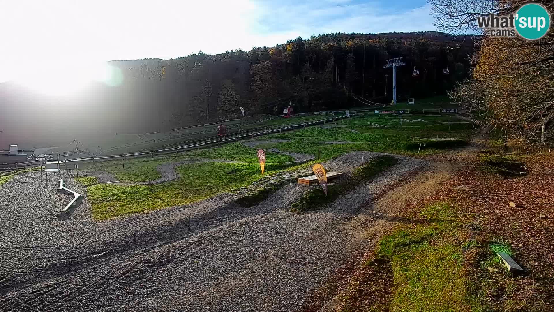 Bike Park Pohorje Maribor | KKŽ Vzpenjača – Skills park