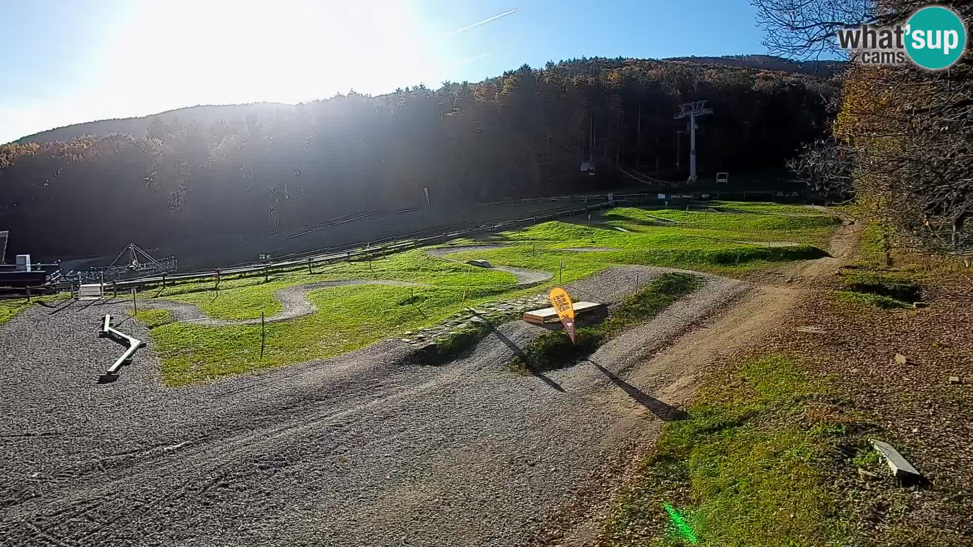 Bike Park Pohorje Maribor | KKŽ Vzpenjača – Skills park