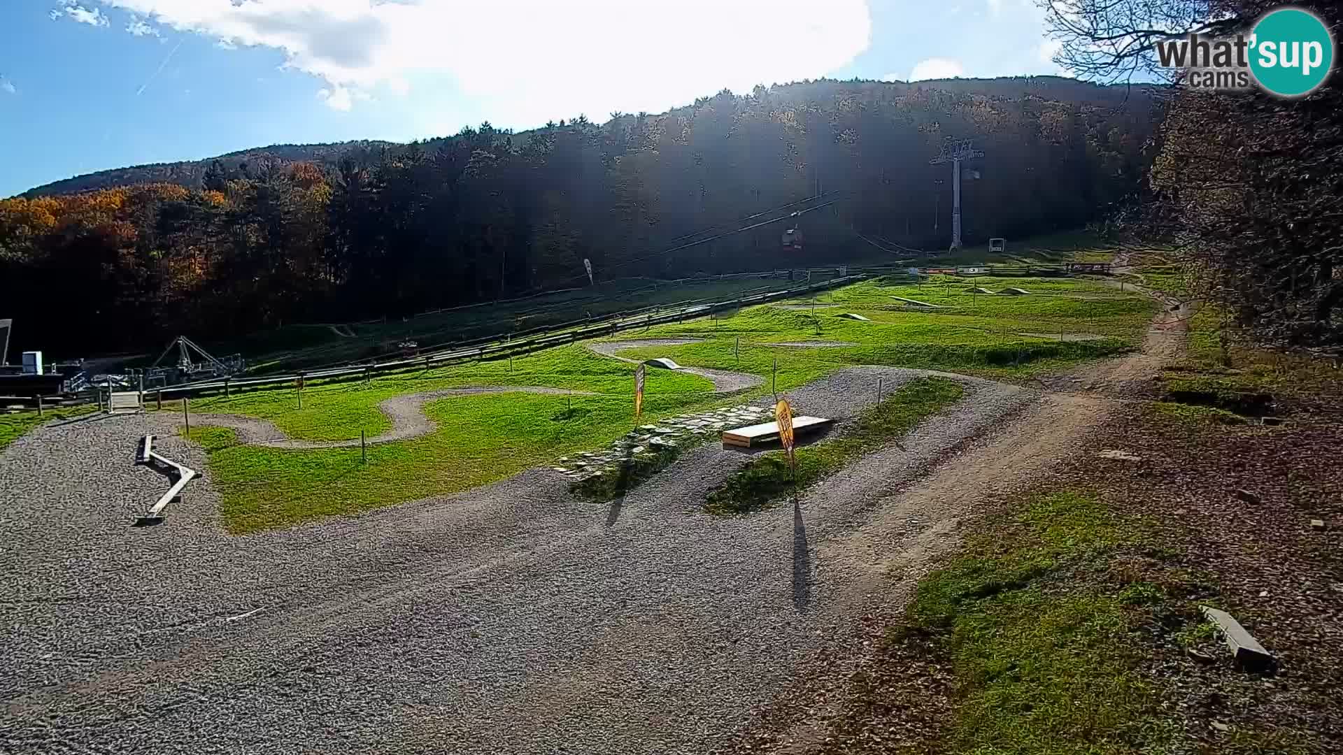 Bike Park Pohorje Maribor | KKŽ Vzpenjača – Skills park