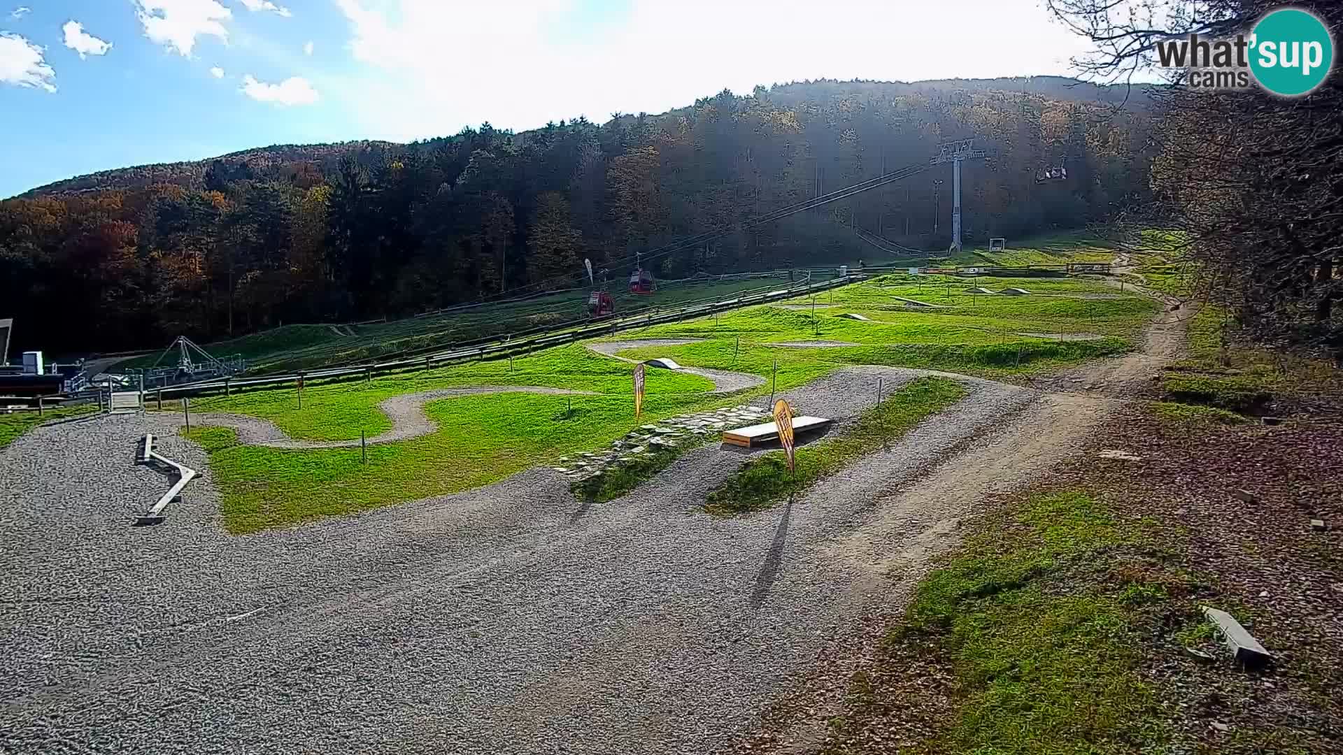 Bike Park Pohorje Maribor | KKŽ Vzpenjača – Skills park