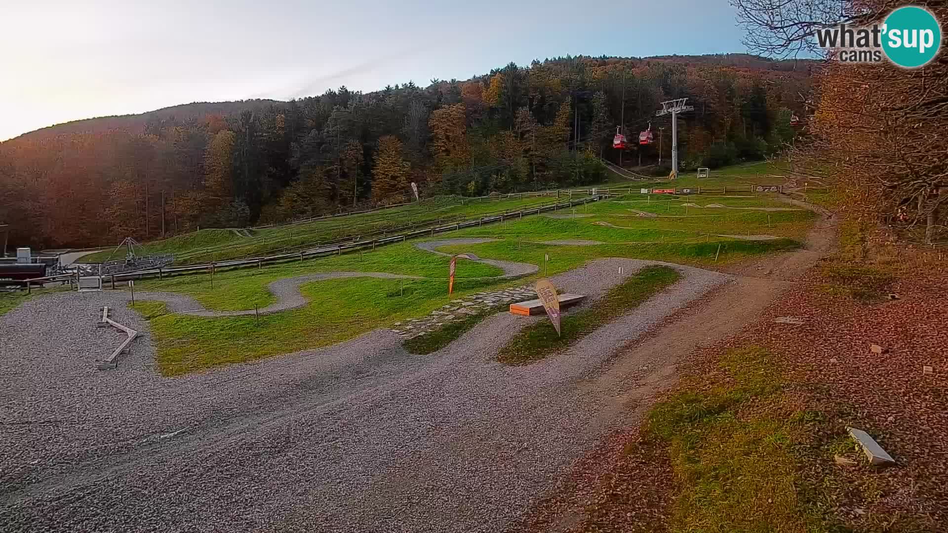 Bike Park Pohorje Maribor | KKŽ Vzpenjača – Skills park