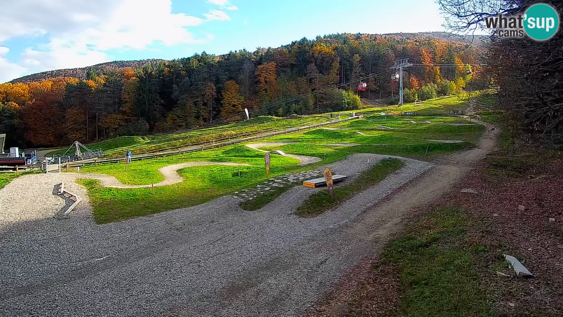 Bike Park Pohorje Maribor | KKŽ Vzpenjača – Skills park
