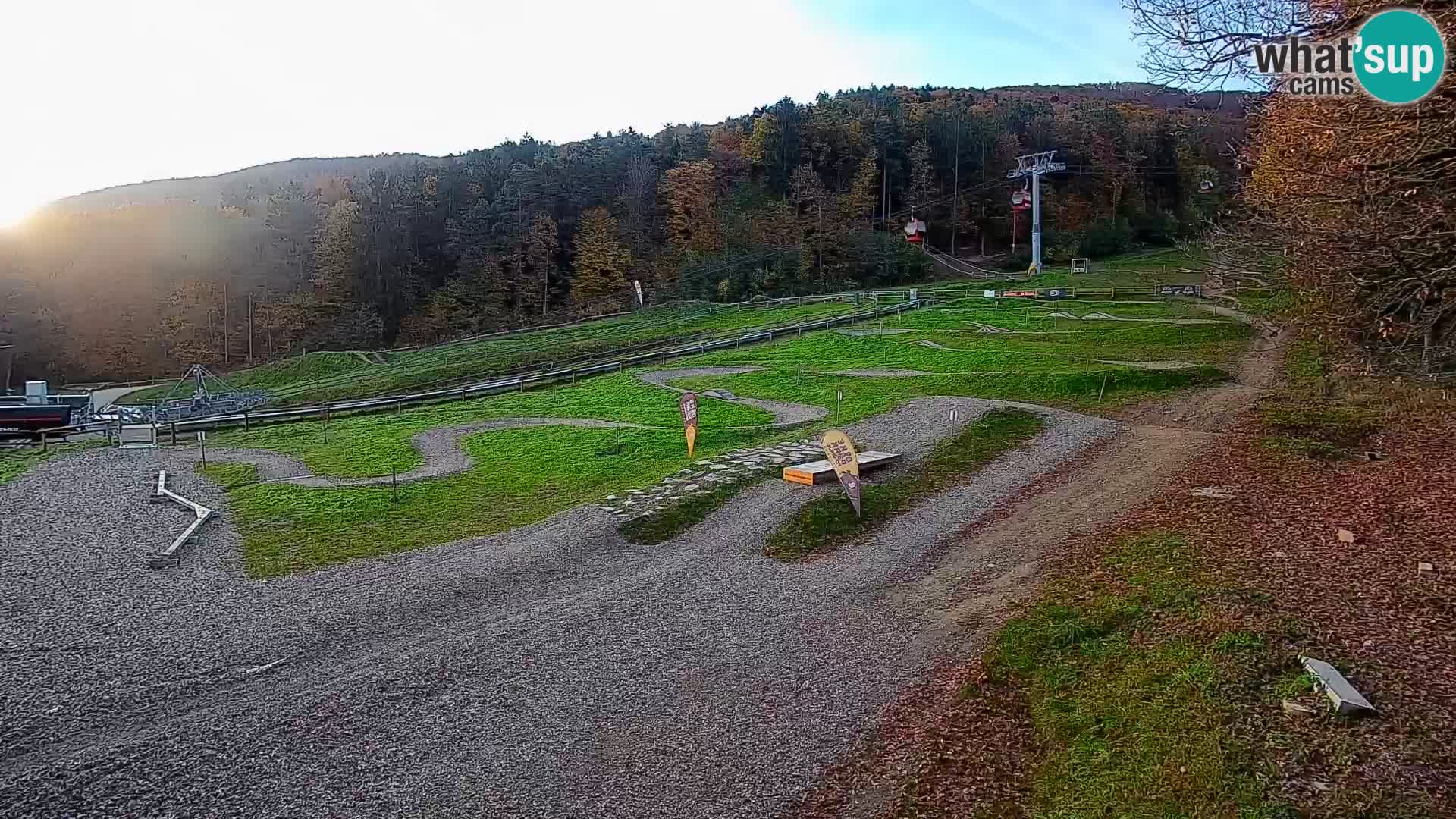Bike Park Pohorje Maribor | KKŽ Vzpenjača – Skills park