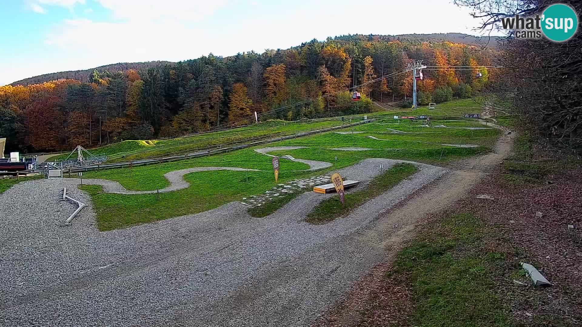 Bike Park Pohorje Maribor | KKŽ Vzpenjača – Skills park