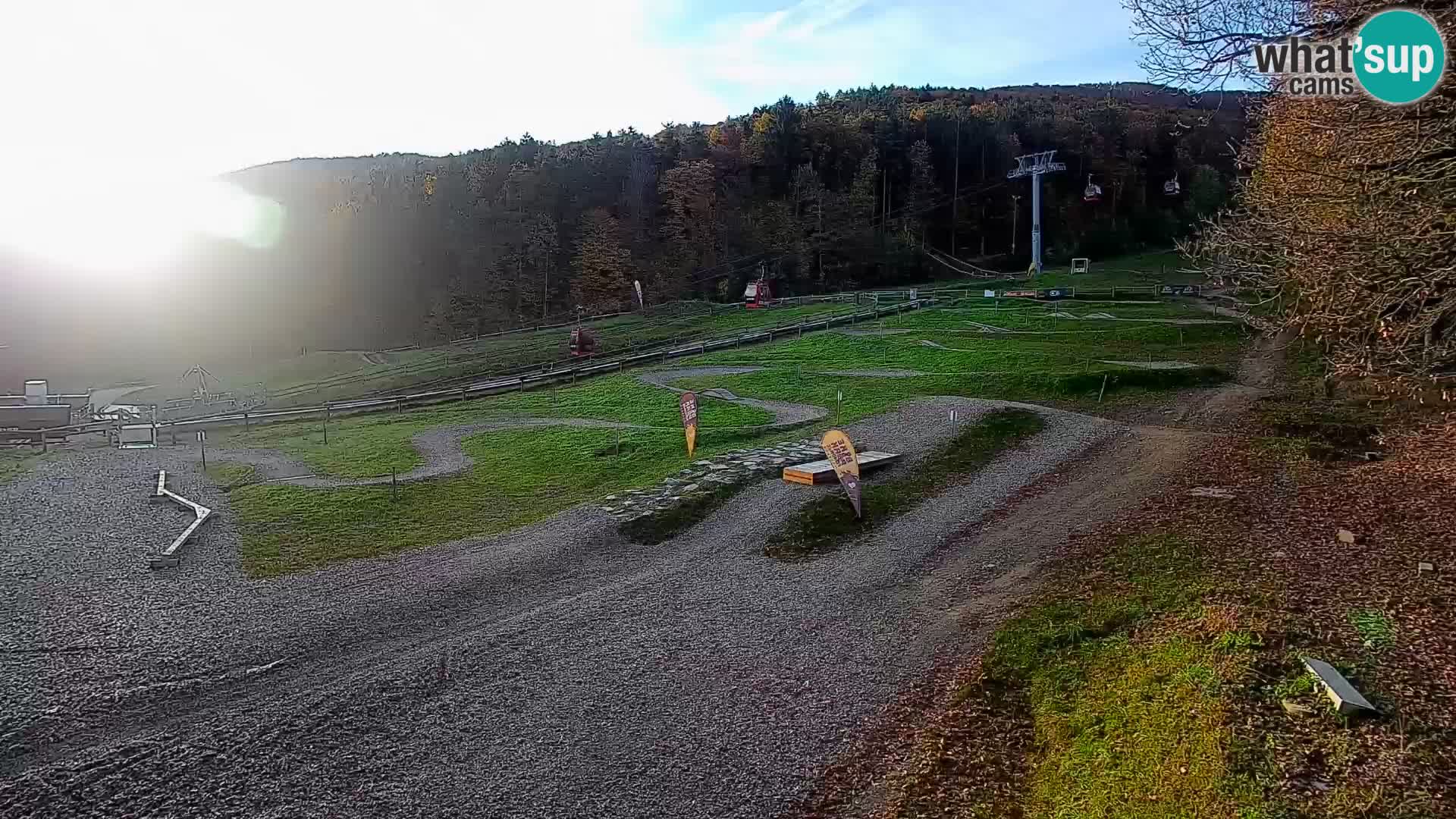 Bike Park Pohorje Maribor | KKŽ Vzpenjača – Skills park